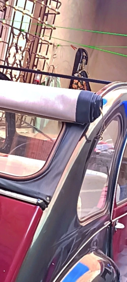 Capote 2cv charleston