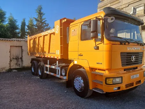 Shacman 15ton 2018