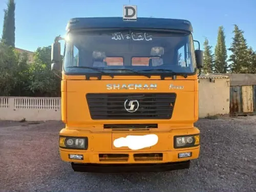 Shacman 15ton 2018