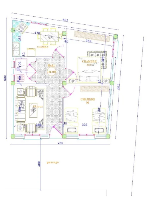 Vente Appartement Skikda Collo