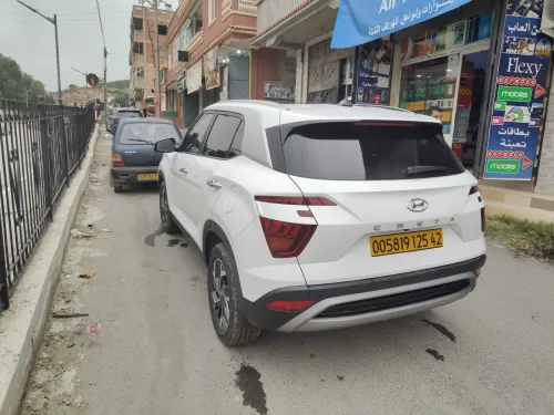 Hyundai creta 2025 full option