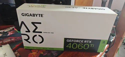 Gigabyte AERO RTX 4060ti 16gb