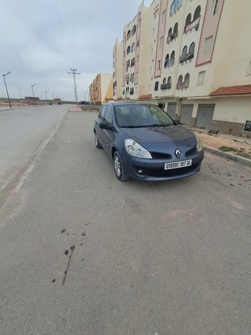 Renault Clio 3 2007 Exception