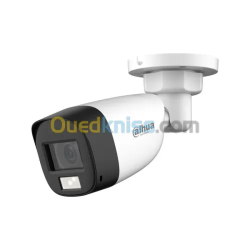 Bullet Dahua 5MP Etanche IP67 Full color Dual Light IR/LED