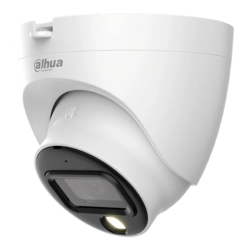 Dome Dahua Etanche FULL COLOR 5MP Audio