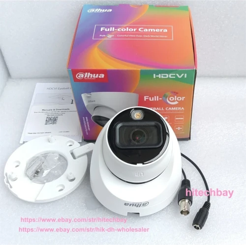 Dome Dahua Etanche FULL COLOR 5MP Audio