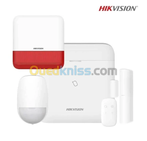Alarme Hikvision AX PRO 4G WIFI