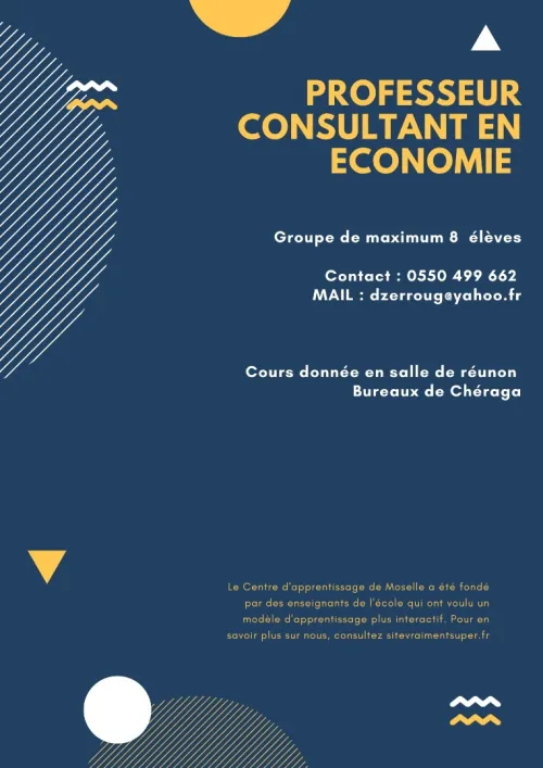 Cours sciences économiques et sociale de préparation au baccalauréat 