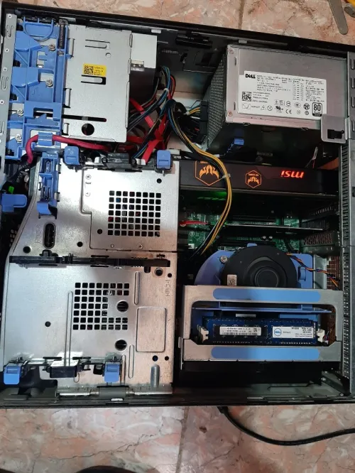 Dell T5500 kit 2ème cpu ram