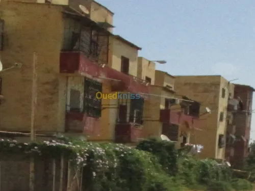 Vente Appartement F3 Alger Les eucalyptus