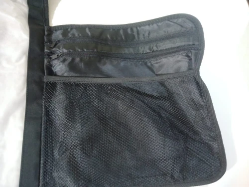 Sac à langer avec tapis intégré pour changé bébé  avec différents compartiments