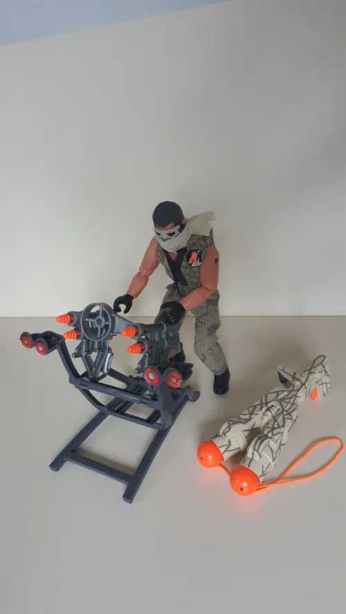 Action Man DESERT BUGGY Desert Mission voiture+ Figurine RARE 2000 ACTION MAN DESERT EUROPEAN HASBRO