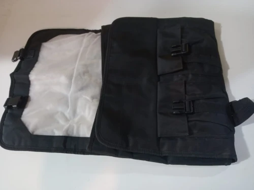 Sac à langer avec tapis intégré pour changé bébé  avec différents compartiments