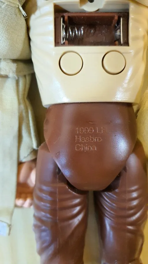 Figurine Qui Gon Jinn - Star Wars - original Hasbro 1999