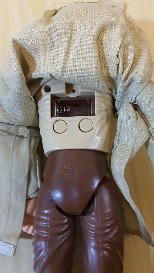 Figurine Qui Gon Jinn - Star Wars - original Hasbro 1999