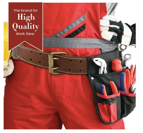 Ceinture de musculation, haltérophilie et même de chantier. Ceinture lambaire en cuir. Taille S