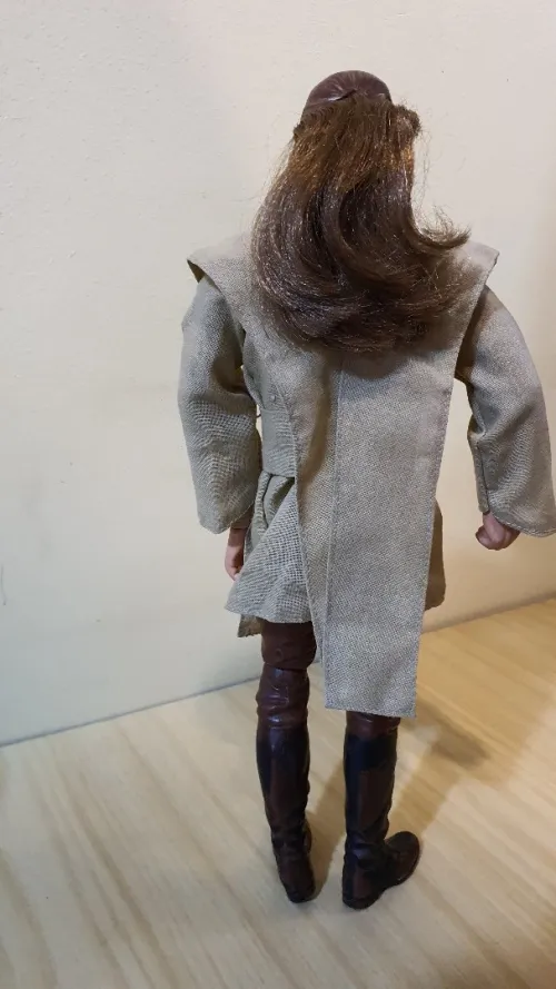 Figurine Qui Gon Jinn - Star Wars - original Hasbro 1999