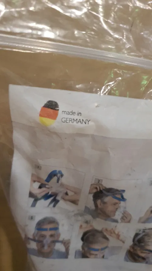 Masque CPAP Full Face model CARA par Löwenstein Medical Germany (Taille M) apnée du sommeil