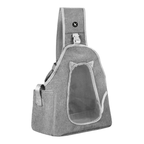Sac TAILUP pour le transport ventral d'un petit chien de 4 kg ou d'un chat pour randonnée, sport ...