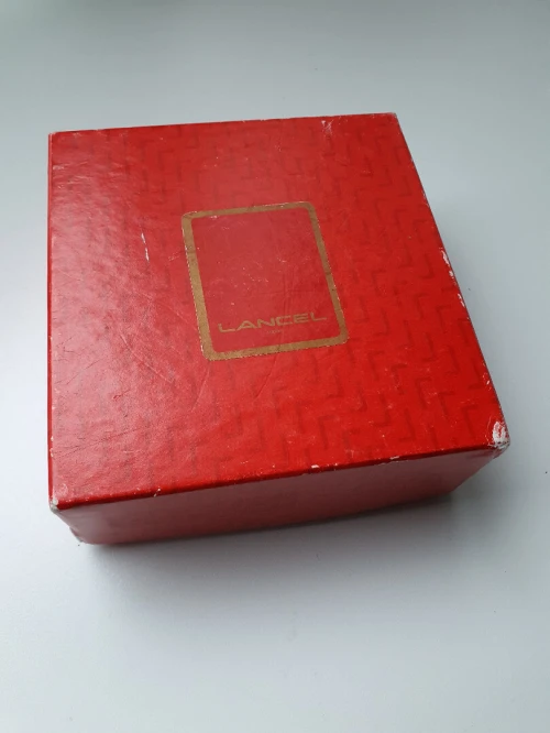 Pendulette de bureau quartz Lancel Germany, montre, horloge