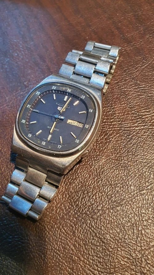 Montre SEIKO 5 Aumatique  6219-7000  Japan