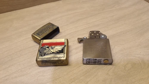 Briquet de la marque Earth, modèle: AMERICAN GLADIATORS 