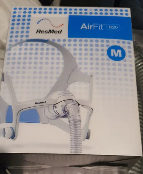 Masque CPAP nasal AirFit N20 de ResMed, apnée du sommeil