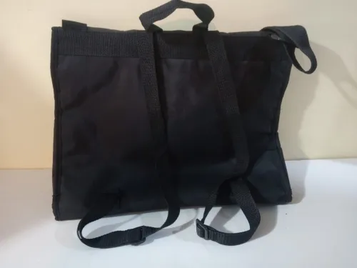Sac à langer avec tapis intégré pour changé bébé  avec différents compartiments
