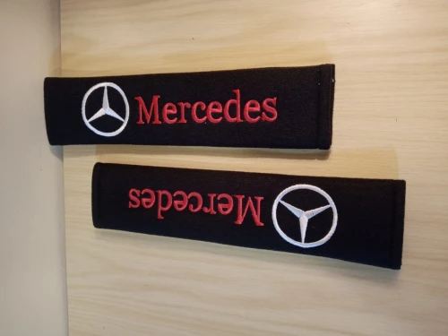 Coussinets de housse protection pour ceinture de sécurité voiture Mercedes Benz Nouveau 