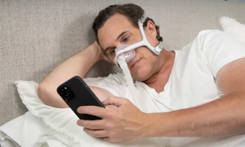 Masque CPAP nasal AirFit N20 de ResMed, apnée du sommeil