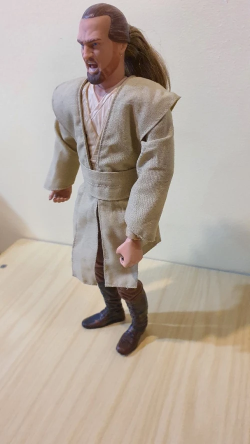 Figurine Qui Gon Jinn - Star Wars - original Hasbro 1999