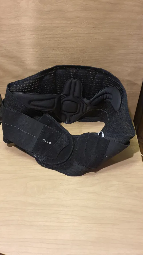 Ceinture de soutien lombaire LOMBOGIB Gibaud Double Action, XXL, ceinture dorsal, dos, orthopédique