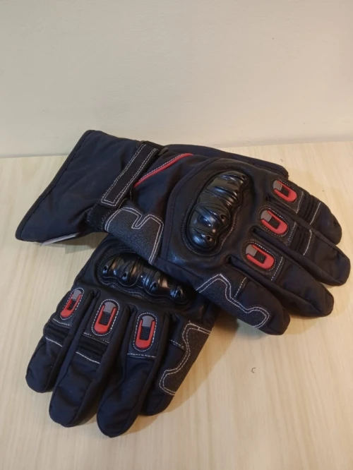 Gants moto chaude 3M THINSULATE Marque WUPP Taille L Tactile 
