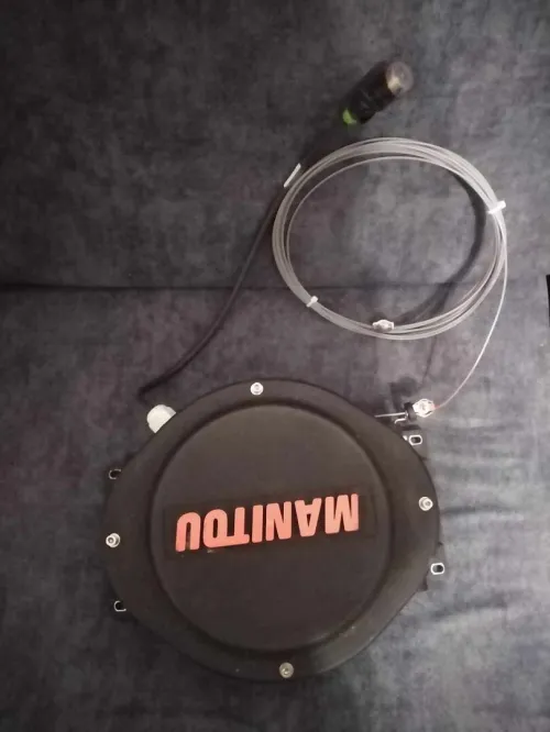 Roulette Manitou télescopique 