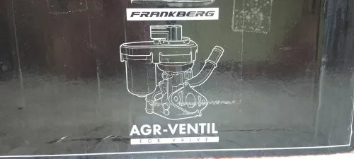 Vanne EGR de mark FRANKBERG (EGR27080-FC) (H102331271)