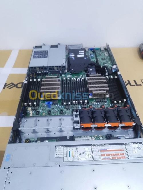 Installation et configuration des serveurs