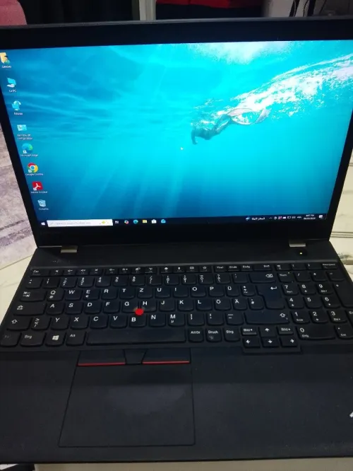 Laptop lenovo thinkpad t570 i5-6eme