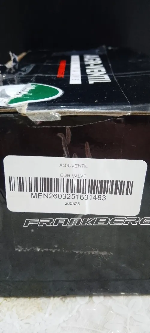 Vanne EGR de mark FRANKBERG (EGR27080-FC) (H102331271)