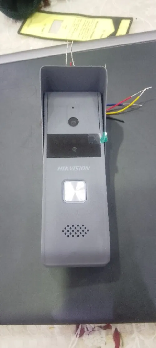 Platine de rue Hikvision DS-KB2421T-IM