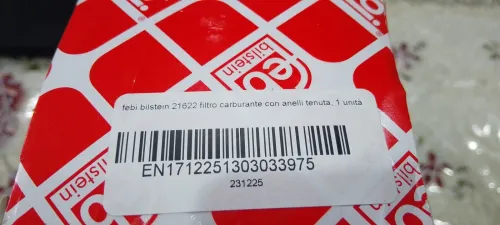 Filtre à Carburant Febi Bilstein 21622 pour VW-Audi (Origine)