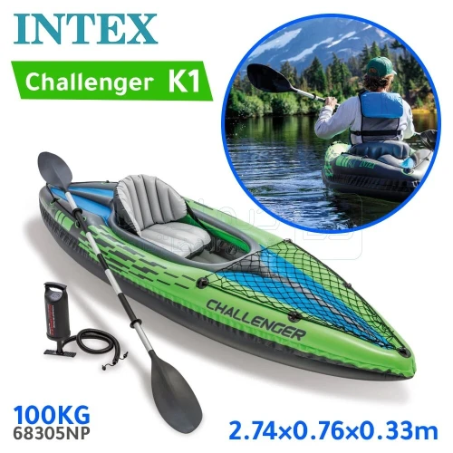 Kayak Intex challenger K1 