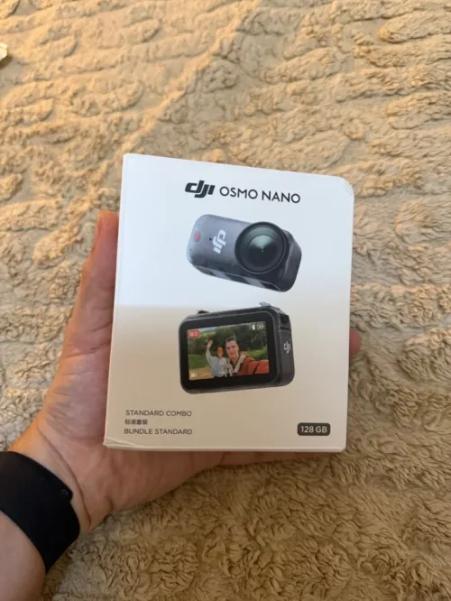 DJI Osmo Nano (128 Go) - Sous blister