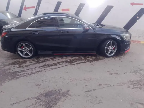 Mercedes CLA 2014 Coupé Exclusif + AMG 