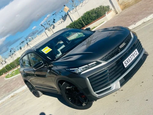 Geely Coolray 2025 Foll option
