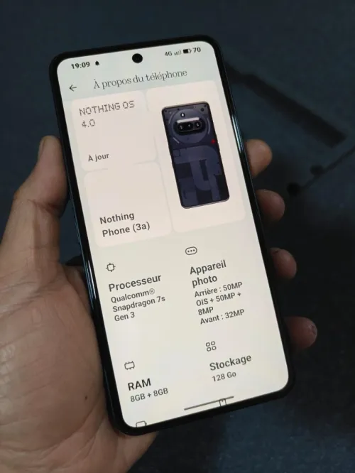 Nothing phone 3A