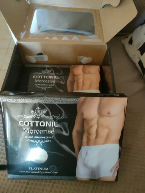2 Caleçon homme 3XL