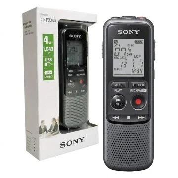 Enregistreur vocal numérique mono PX240 série PX