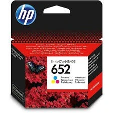CARTOUCHE HP 652 NOIR ET COULEUR