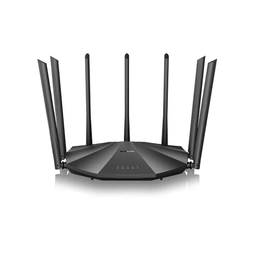 ROUTEUR Wi-Fi GIGABIT TENDA AC23 DOUBLE BANDE AC2100 7 ANTENNES