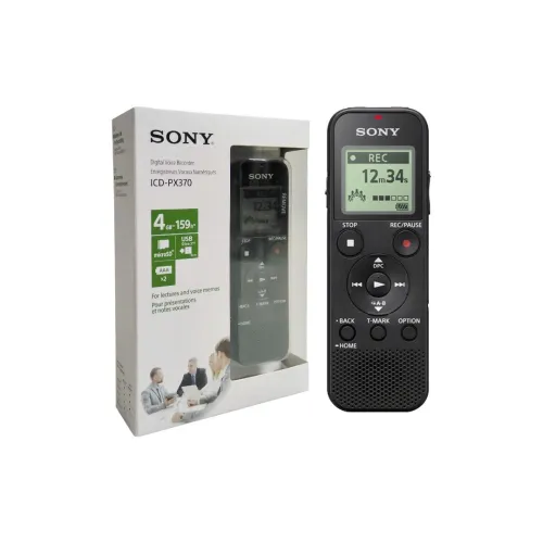 Enregistreur vocal numérique PX370 série PX